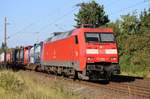 152 006-3 mit KLV-Zug aus Kiel am 07.09.2016 in Neumünster.