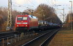 152 059-2 DB  kommt die Kohlscheider-Rampe hoch aus Richtung Neuss,Herzogenrath mit einem schweren Coilzug aus Bremen(D) nach Kinkempois(B) und am Zugende ist die 185 361-3 DB und schibt als