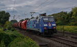 152 138  TFG  am 15.08.2018 mit einem Kalizug durch Misburg gen Lehrte.