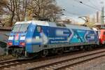 DB 152 135-0 'TFG AlbatrosExpress' in Hamburg Harburg, April 2026.