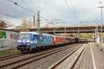 DB 152 135-0  TFG AlbatrosExpress  & DB 189 062-3 in Hamburg Harburg, April 2026.