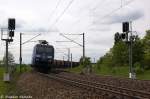 152 138-4  Albatros-Express  DB Schenker Rail Deutschland AG mit einem Kalizug nach Zielitz in Stendal(Wahrburg).