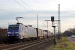 152 135-0 bei Porz Wahn am 18.01.2014