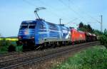  152 073 + 152 063  bei Ulm  18.05.02