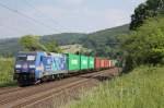 152 137-6 der DB (TFG) bei Beulshausen am 12.06.2015