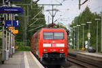 152 160-8 DB  kommt mit einem Coilzug aus Bochum(D) nach Genk(B) und kommt aus Richtung Mönchengladbach-Hbf,Rheydt-Hbf,Wickrath,Beckrath,Herrath und fährt durch Erkelenz in Richtung