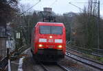 152 006-3 DB  kommt als Lokzug aus Aachen-West nach Stolberg-Hbf aus Richtung Aachen-West und fährt durch Aachen-Schanz in Richtung