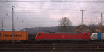 152 097-2 DB fährt mit einem Güterzug aus Belgien nach Italien bei der Ausfahrt von Aachen-West in Richtung