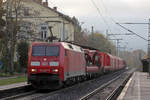 DBC 152 067-5 in Bonn-Oberkassel 24.11.2020