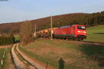 152 068-3 mit dem GAG 60507 (Friesenheim(Baden)-Villingen(Schwarzw)) bei Möhringen 22.4.21