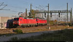 152 088-1 (Siemens ES64F) schleppt 233 285-6 (232 285-7 | 132 285-8) auf Gleis 349 Richtung Zugbildungsanlage (ZBA) Halle (Saale).