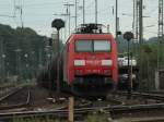 152 126-9 steht am 31.07.2011 mit einem langen Kesselzug in Aachen West.