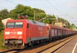 152 088-1 DB Schenker Rail in Hochstadt/ Marktzeuln am 02.08.2012.