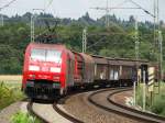 DB Schenker Rail 152 068-3 am 23.07.14 bei Walluf 