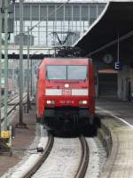 DB Schenker Rail 152 131-9 am 11.10.14 in Heidelberg Hbf 