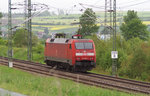 152 165-7 fährt Lz nach Hof in Oberfranken.