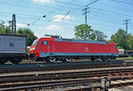 152 170-7 Containerzug durch Koblenz-Lützel - 19.07.2016