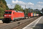 152 147 mit KT 50304 (Regensburg Ost–Bremerhaven) am 27.09.2016 in Baden (Kr Verden)