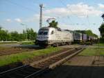 182 004 Porsche am 30.5.2007 mit TEC 42176 nach Bremen in Drverden