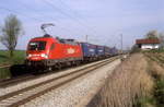 182 007  bei Hilperting  16.04.09