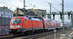 DB Regio AG [D]  182 003  [NVR-Nummer: 91 80 6182 003-4 D-DB] mit dem RE1 nach Franfurt/Oder am 19.01.20 S-Bhf. Berlin Rummelsburg.