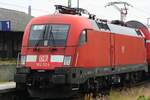 Vor Verstärkerzug RE 3534 auf Linie RE3 | DB 182 024 | Anklam | Juni 2023