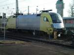Juhu.Meine erste Taurus.abgebgelt schlummert sie am 26.01.2009 in Karlsruhe Hbf