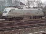 ES 64 U2-102 Taurus der HUPAC in Mannheim Hbf am 22.03.2009