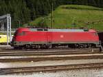 DB 182 001-8 im Ausland auf der Brenner-Passhhe, 19. Juli 2003