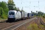 182 004 (Porsche) mit TEC 40574 Verona Q.E. - Taulov am 15.8.2009 durch Einbeck-Salzderhelden