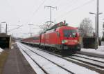 182 005-9 mit RE von Cottbus nach Leipzig Hbf.