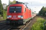 DB 182 012 mit IC 1812 am 5.9.10 in Dsseldorf-Angermund