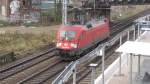 aufgenommen am 20.11.2010 von der Behelfsfugngerbrcke am Bahnhof Berlin Ostkreuz