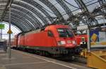 Dresden Hbf am 20.12.2011 