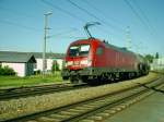 182 021-6: Bei der Deutschen Bahn hat die sterreichische Taurus die Baureihennummer 182. [19.07.06]