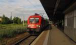 DB 182 007-5 mit der RB 16328 von Halle (S) Hbf nach Eisenach, am 09.06.2011 in Weienfels.