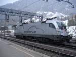 182 004-2 Taurus DB AG  Porsche, Brenner 08-11-2009 - Bahnvideos in Youtube - http://www.youtube.com/user/cortiferroviariamato/videos 09.04.2014 