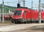 1016-026 bei der Einfahrt in Attnang-Puchheim im Mai 2003