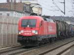 182 007 5 hier in Ludwigshafen Mitte zu sehen.