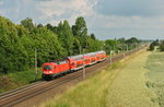 182 021-6 mit S2 von Magdeburg Hbf nach Leipzig-Connewitz, am 19.06.2016 in Zschortau.