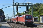 182 023-2 fuhr am 20.7.16 mit der RB42 in Güterglück in Richtung Magdeburg.

Güterglück 20.07.2016