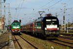 Am 20.04.2017 kam die 182 513-2 aus Richtung Berlin nach Stendal und fuhr    nach Hamburg .