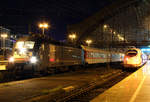 182 524 mit einem Sonderzug aus Legefeld (Weimar) in Köln Hbf am 08.10.2017