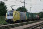 182 560 der WLB am 16.05.2007 in Melk (sterreich). www.bahnpix.de