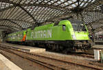 182 505 am FLX1802 in Köln Hbf am 27.03.2018