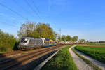 182 602 mit DGS 42952 am 20.04.2018 bei Langenisarhofen.