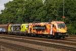 TXL/MRCE 182 572  Wir brennen f�r das was wir tun  & TXL 193 556 in K�ln West, Mai 2018.