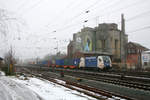 Wiener Lokalbahnen Cargo ES 64 U2-064 // Verden (Aller) // 7. Dezember 2010