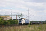 Wiener Lokalbahnen Cargo ES 64 U2-060 // Würzburg-Zell // 4. August 2009