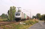 ES 64 U2-101 (vermutlich für Wiener Lokalbahnen Cargo im Einsatz) // Holleben // 2.